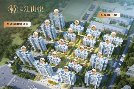 阳光河畔4室2厅2卫正房180车库25