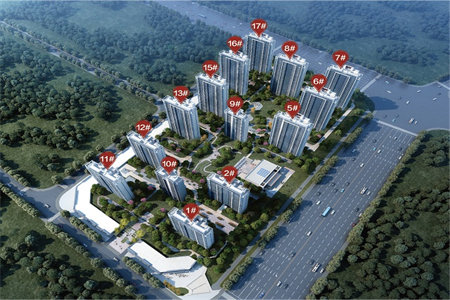 云门山花园东苑3室2厅1卫102万元